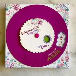 American Girl - activity cards (NWOT)